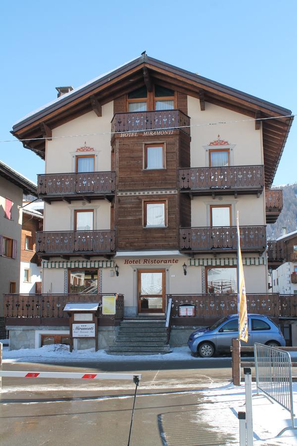 Hotel Miramonti Livigno Exterior foto